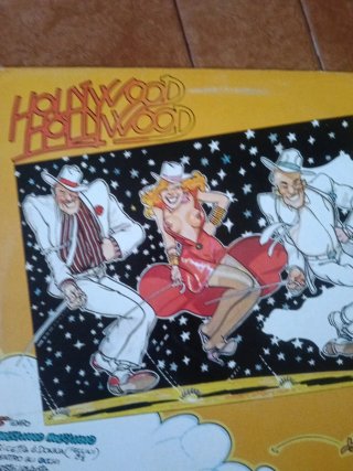 LP Roberto Vecchioni - Hollywood Hollywood