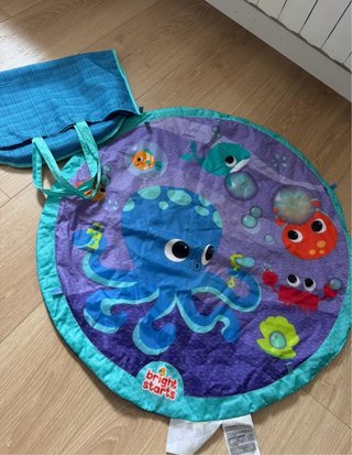 Manta de juegos para bebé Bright Starts