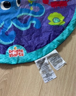 Manta de juegos para bebé Bright Starts