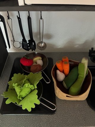 Cocina Infantil Ikea con Accesorios