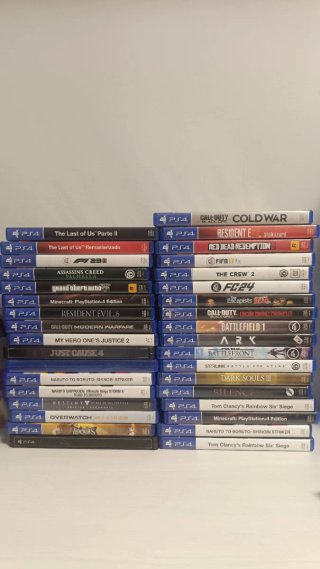 Pack 12 Juegos PS4