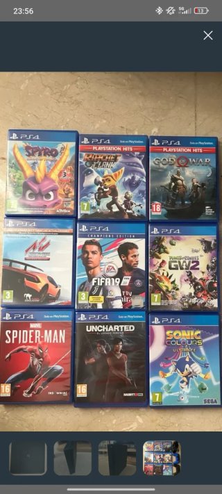 Pack 12 Juegos PS4