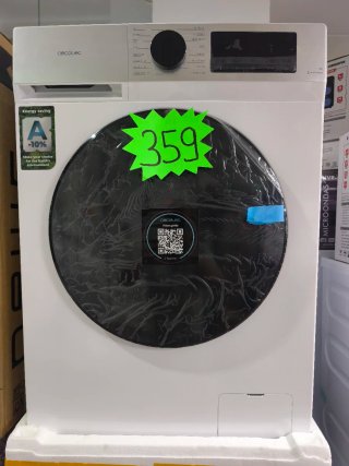 Lavadora Cecotec 9kg