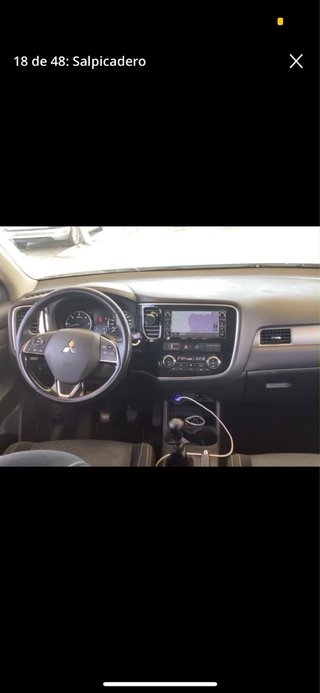 Mitsubishi Outlander 2016