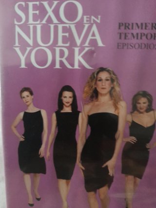 DVD Sexo en Nueva York - Primera Temporada
