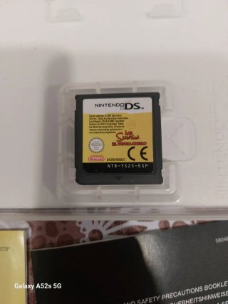 Los Simpsons: El Videojuego Nintendo DS