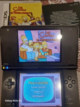 Los Simpsons: El Videojuego Nintendo DS