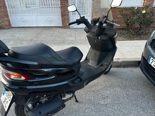 Moto SYM Joyride 125cc Negra