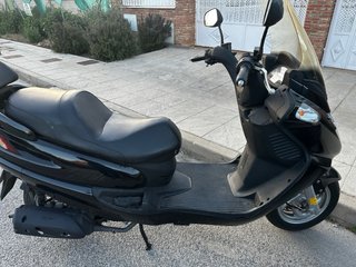 Moto SYM Joyride 125cc Negra
