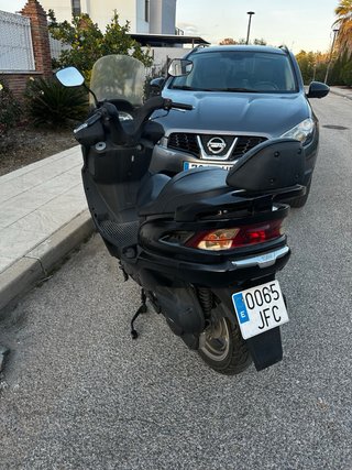 Moto SYM Joyride 125cc Negra