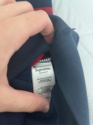 Sudadera Supreme x Martine Rose Talla XL