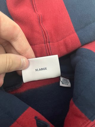 Sudadera Supreme x Martine Rose Talla XL