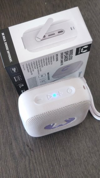 Coluna bluetooth - nova!