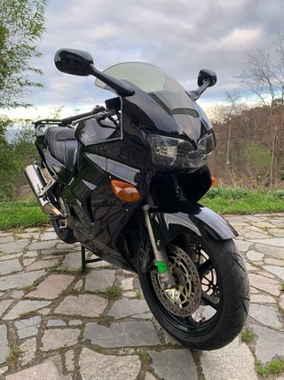 Honda VFR 800 '98 Negra asiento de gel