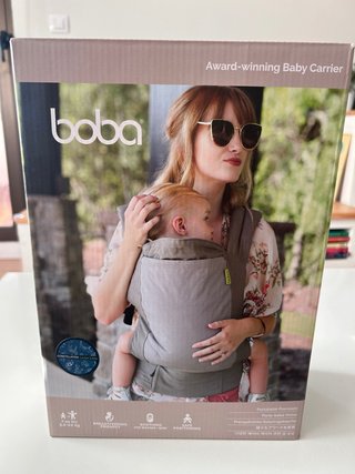 Mochila Portabebés Boba Classic, modelo Dusk