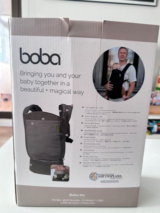Mochila Portabebés Boba Classic, modelo Dusk