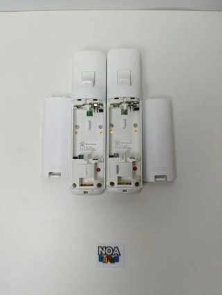 Pack Mandos originales con Nunchuk Nintendo Wii