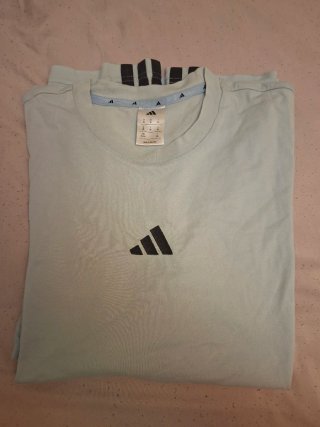 Camisetas Adidas Negra y azules