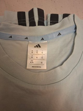 Camisetas Adidas Negra y azules