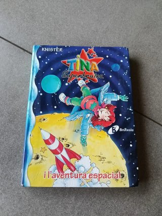 Tina Superbruixa catalán y castellano