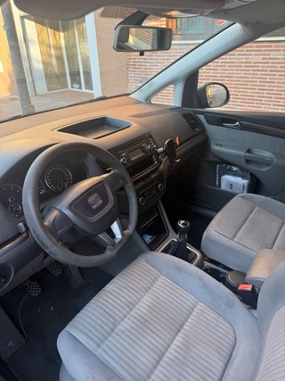 SEAT Alhambra 2011