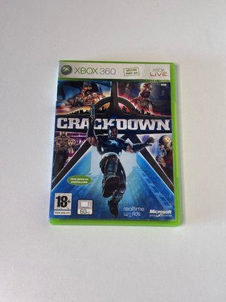 Crackdown Xbox 360 PAL España