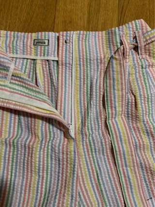 Shorts pimkie Rayas Multicolor