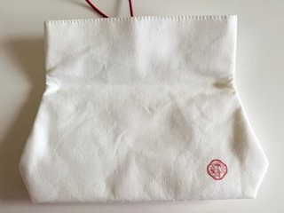 Borsa trousse da trucco per cosmetici Shiseido