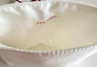 Borsa trousse da trucco per cosmetici Shiseido