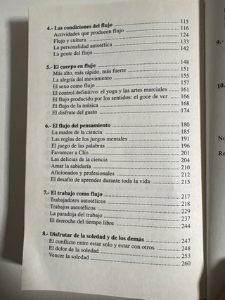 Fluir (Flow) Una psicología de la felicidad