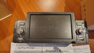 Sistema Android 1 DIN para Coche
