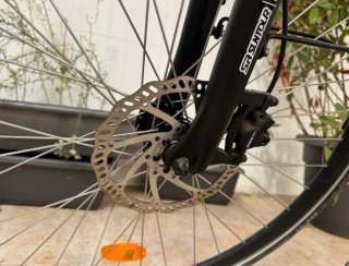 Bicicleta Eléctrica Negra
