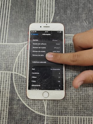 iPhone 7 (PRODUCT)RED 128GB