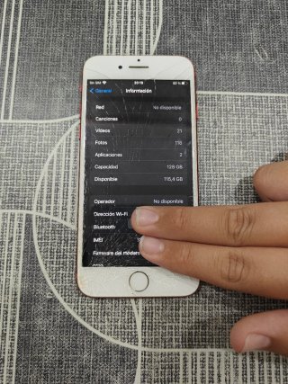 iPhone 7 (PRODUCT)RED 128GB