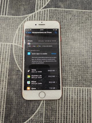 iPhone 7 (PRODUCT)RED 128GB