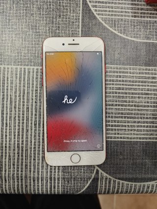 iPhone 7 (PRODUCT)RED 128GB