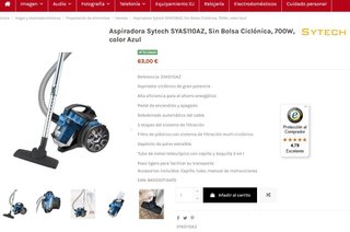 Aspirador Sytech SYAS110A