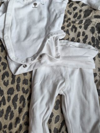 Conjunto bebé algodón 2 piezas