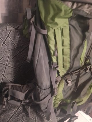 Mochila de senderismo grande