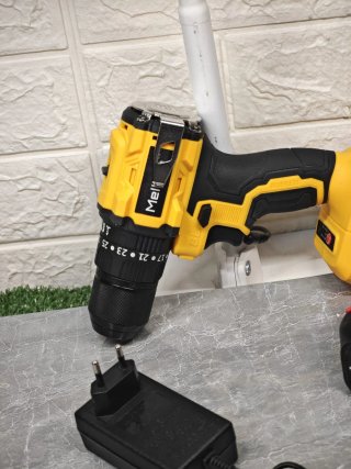 Taladro Inalámbrico Mellwin 21V