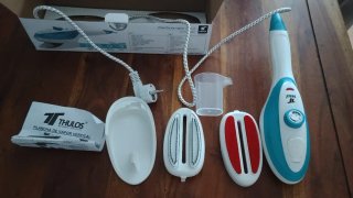Plancha de Vapor Vertical THULOS TH-V1201