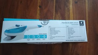 Plancha de Vapor Vertical THULOS TH-V1201