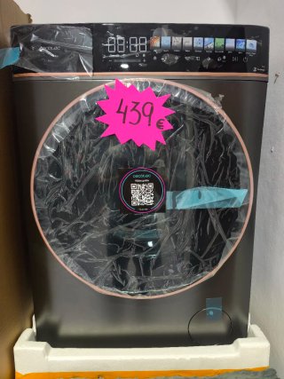 Lavadora Secadora Cecotec 8kg