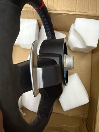 Volante BMW M Performance Levas Carbono F30 F20--