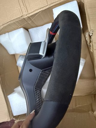 Volante BMW M Performance Levas Carbono F30 F20--