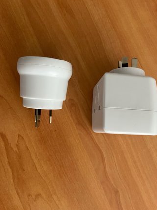 Pack 2 Adaptadores Enchufe Tipo I Powertech