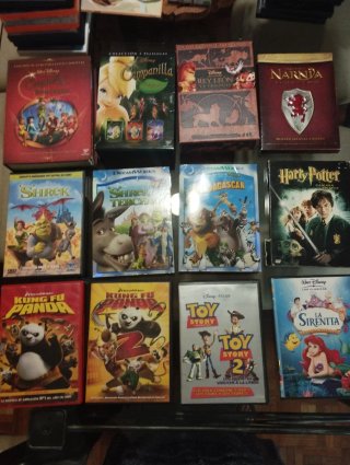 Colección Películas DVD Animadas