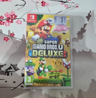New Super Mario Bros U Deluxe per Nintendo Switch