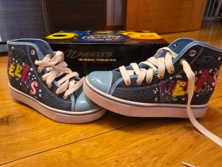 Zapatillas botines Heelys con ruedas