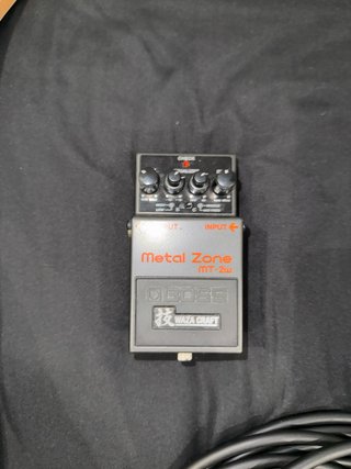 Pedal Boss Metal Zone MT-2W Waza Craft